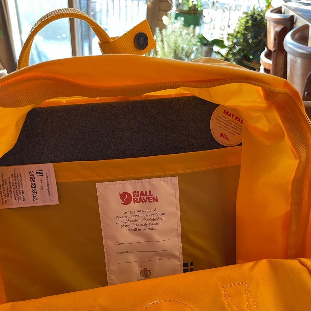 Fjallraven Kanken backpack